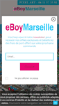 Mobile Screenshot of eboymarseille.fr